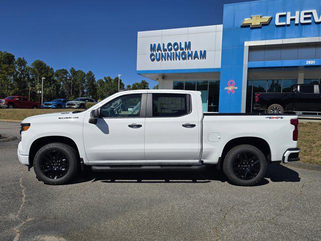 new 2026 Chevrolet Silverado 1500 car, priced at $53,380