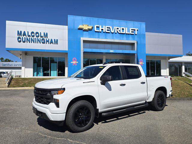 new 2026 Chevrolet Silverado 1500 car, priced at $53,380