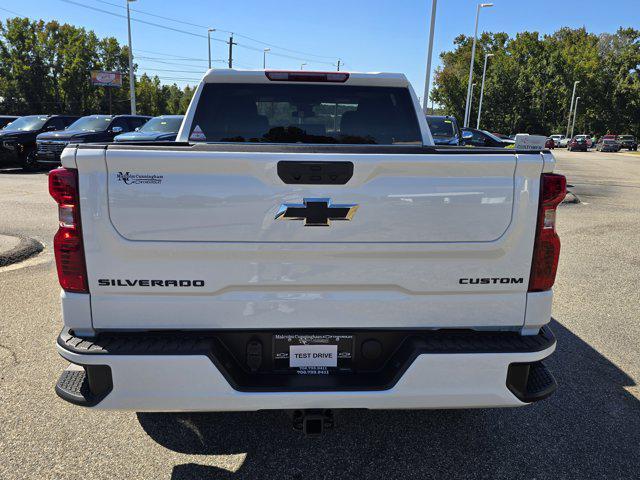 new 2026 Chevrolet Silverado 1500 car, priced at $53,380