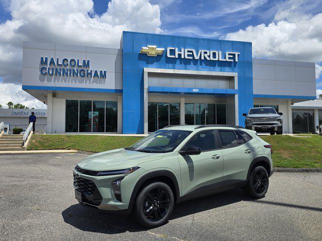 new 2025 Chevrolet Trax car, priced at $27,125