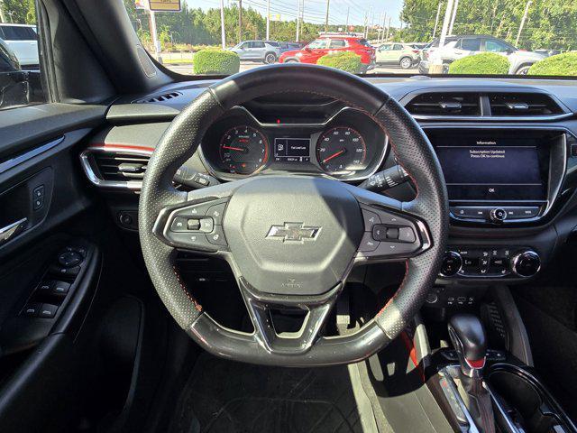 used 2023 Chevrolet TrailBlazer car, priced at $21,660