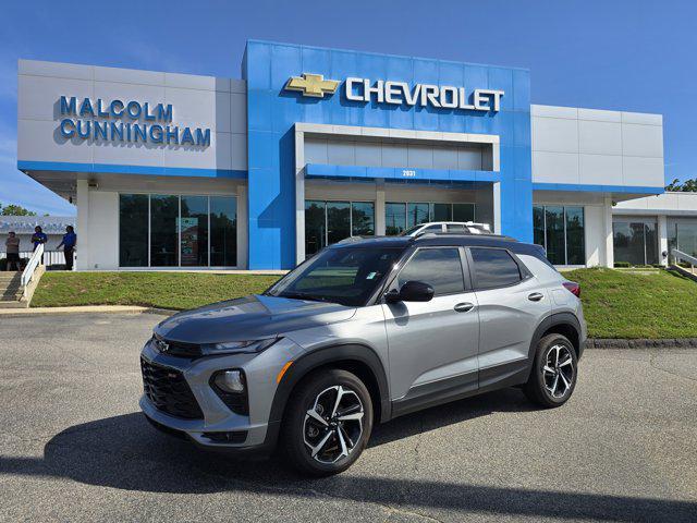 used 2023 Chevrolet TrailBlazer car, priced at $21,665