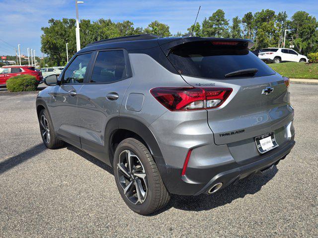 used 2023 Chevrolet TrailBlazer car, priced at $21,660