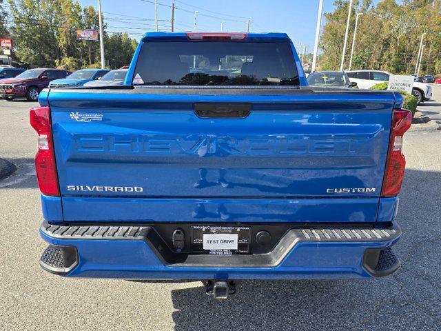 used 2024 Chevrolet Silverado 1500 car, priced at $38,987