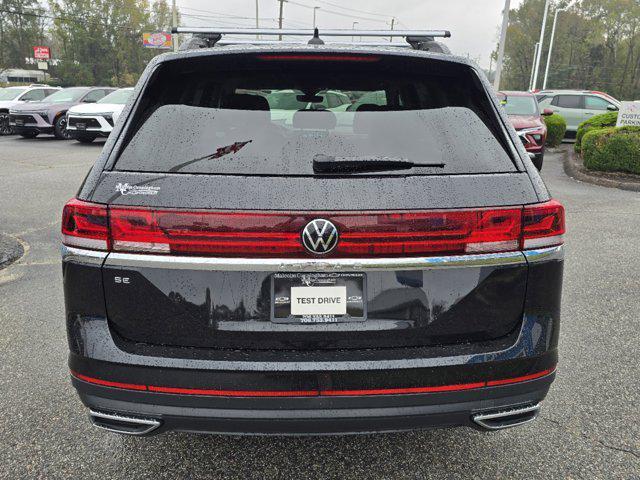 used 2024 Volkswagen Atlas car, priced at $31,995