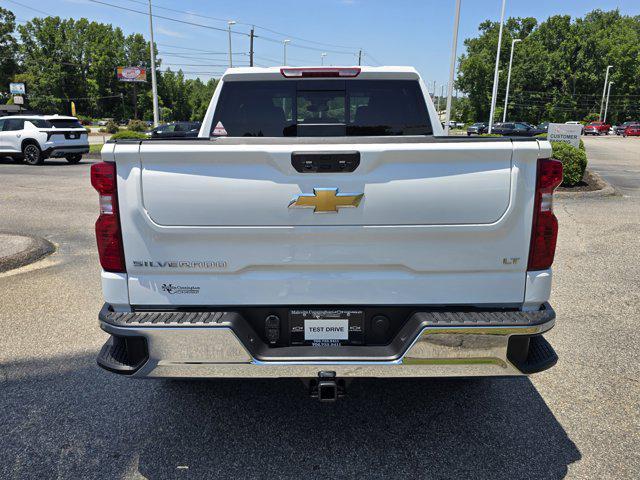 new 2025 Chevrolet Silverado 1500 car, priced at $55,490
