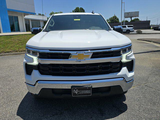 new 2025 Chevrolet Silverado 1500 car, priced at $55,490