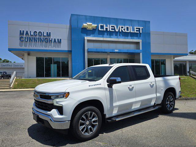 new 2025 Chevrolet Silverado 1500 car, priced at $55,490