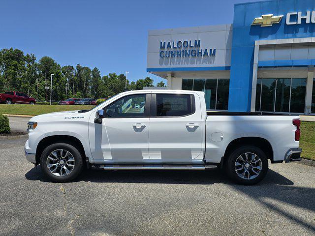new 2025 Chevrolet Silverado 1500 car, priced at $55,490