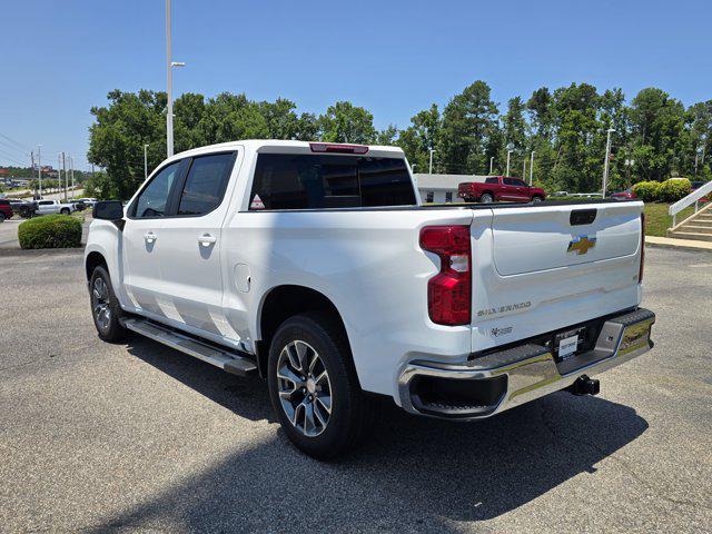new 2025 Chevrolet Silverado 1500 car, priced at $55,490