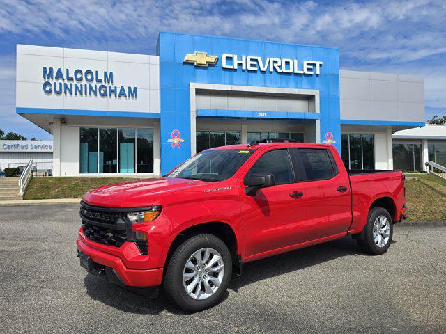 new 2026 Chevrolet Silverado 1500 car, priced at $47,050