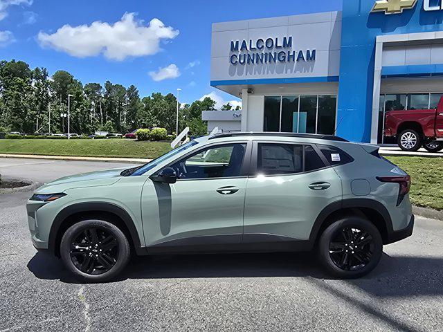 new 2025 Chevrolet Trax car, priced at $27,975