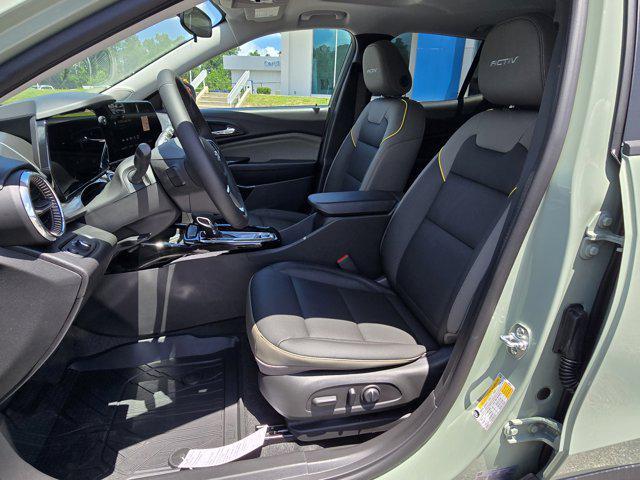 new 2025 Chevrolet Trax car, priced at $27,975