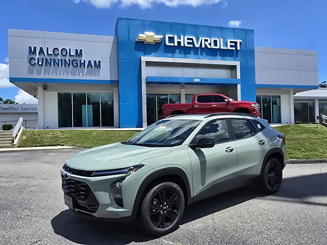 new 2025 Chevrolet Trax car, priced at $27,975