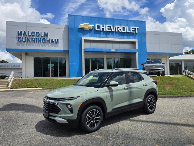 new 2026 Chevrolet TrailBlazer car, priced at $28,950