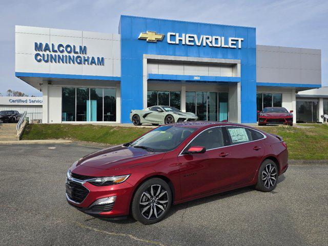 new 2025 Chevrolet Malibu car, priced at $29,055