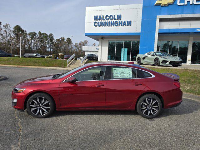 new 2025 Chevrolet Malibu car, priced at $29,055