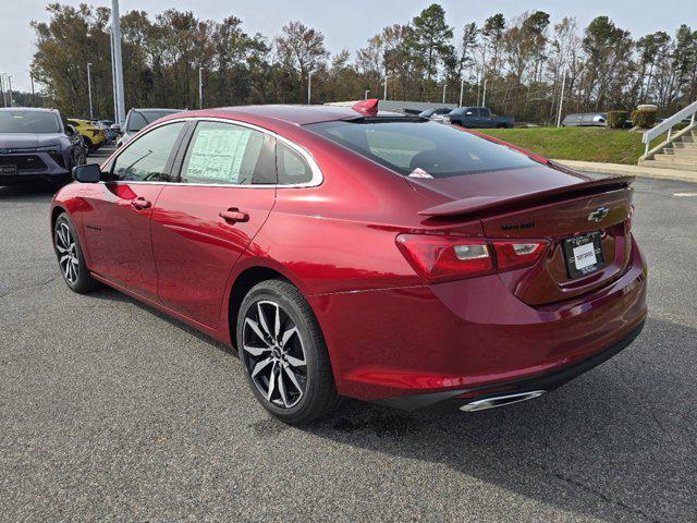 new 2025 Chevrolet Malibu car, priced at $29,055