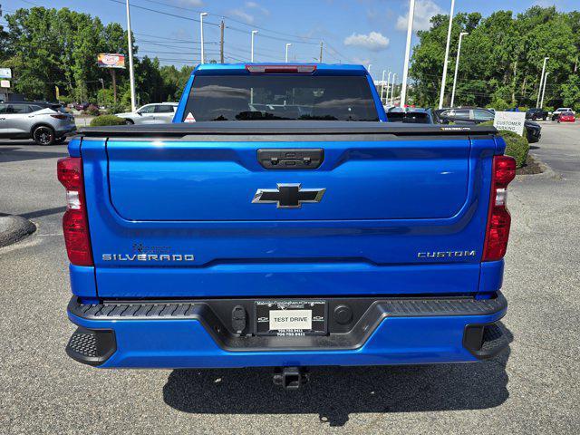 used 2025 Chevrolet Silverado 1500 car, priced at $38,990