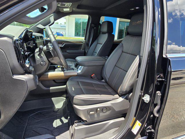 new 2025 Chevrolet Silverado 1500 car, priced at $70,990