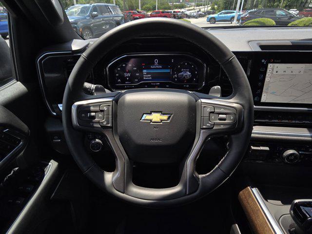 new 2025 Chevrolet Silverado 1500 car, priced at $70,990