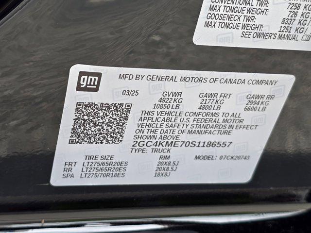new 2025 Chevrolet Silverado 2500 car, priced at $60,045