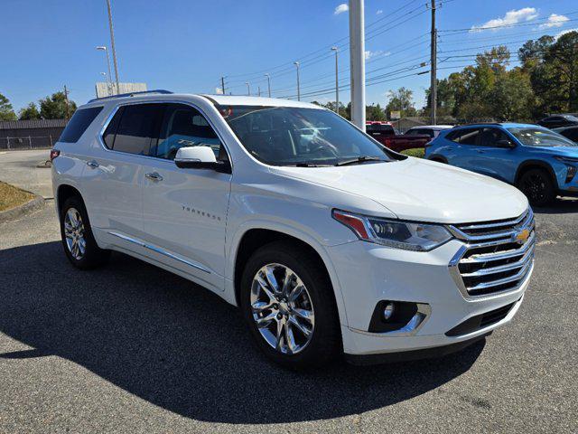 used 2021 Chevrolet Traverse car, priced at $33,589