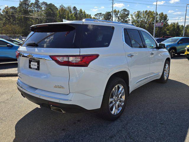 used 2021 Chevrolet Traverse car, priced at $33,589