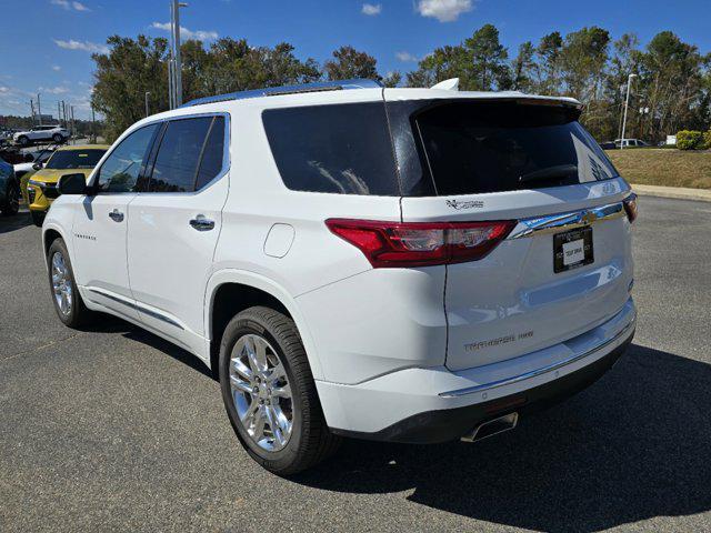 used 2021 Chevrolet Traverse car, priced at $33,589