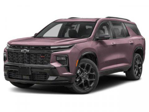 new 2025 Chevrolet Traverse car, priced at $58,230