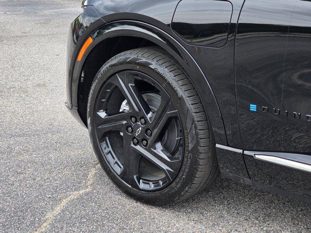 new 2025 Chevrolet Equinox EV car, priced at $50,615