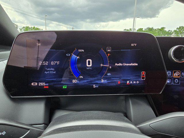 new 2025 Chevrolet Equinox EV car, priced at $50,615