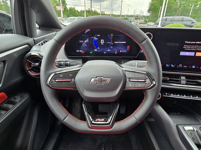 new 2025 Chevrolet Equinox EV car, priced at $50,615
