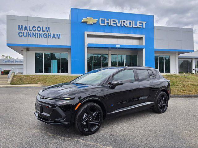 new 2025 Chevrolet Equinox EV car, priced at $50,615