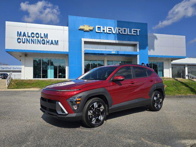 used 2024 Hyundai Kona car, priced at $22,899