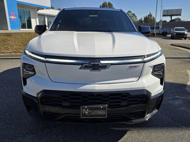 new 2024 Chevrolet Silverado EV car, priced at $97,840