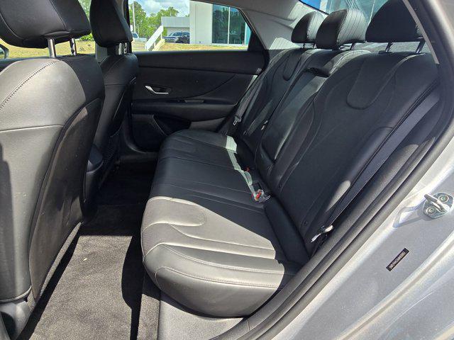 used 2021 Hyundai Elantra car, priced at $19,850