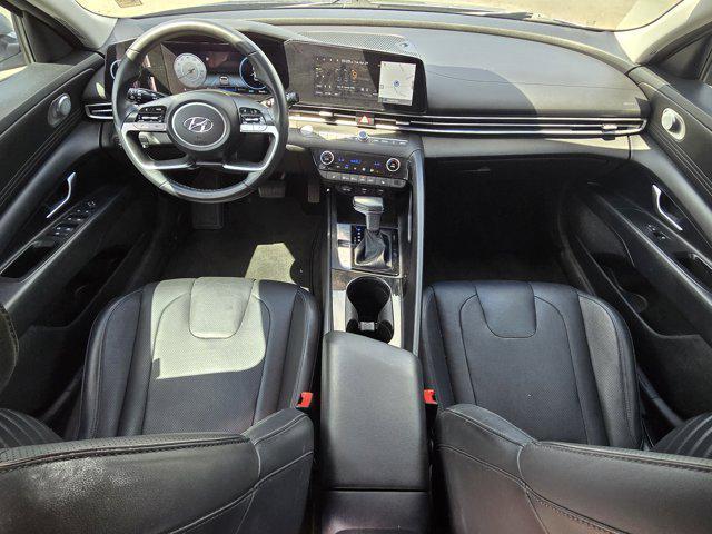 used 2021 Hyundai Elantra car, priced at $19,850