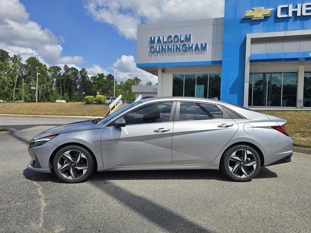 used 2021 Hyundai Elantra car, priced at $19,850