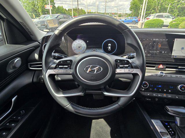 used 2021 Hyundai Elantra car, priced at $19,850