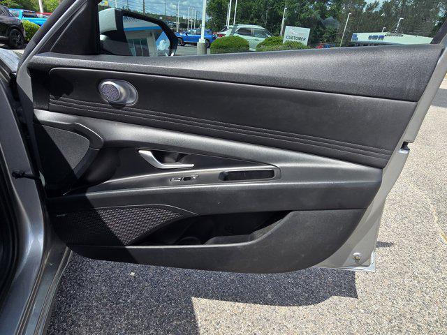 used 2021 Hyundai Elantra car, priced at $19,850