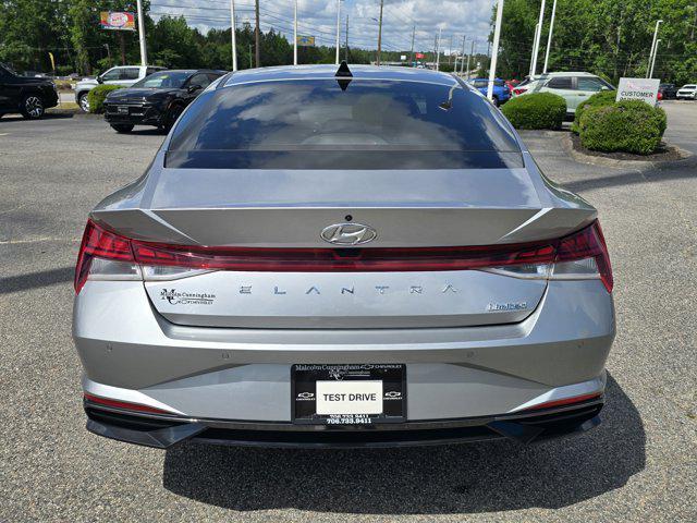 used 2021 Hyundai Elantra car, priced at $19,850