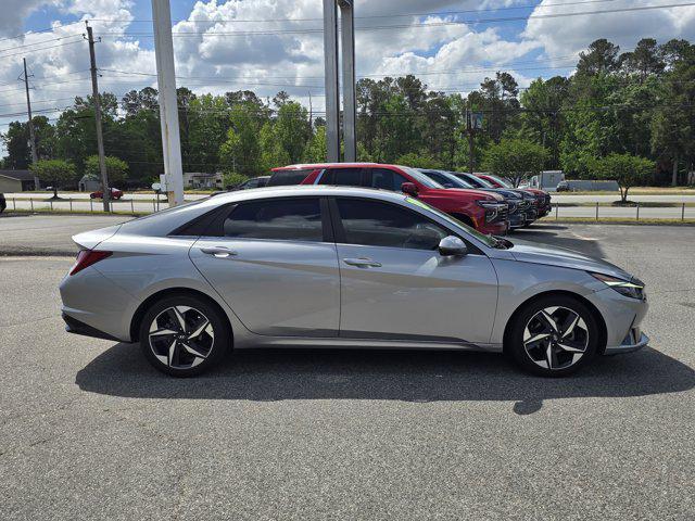 used 2021 Hyundai Elantra car, priced at $19,850
