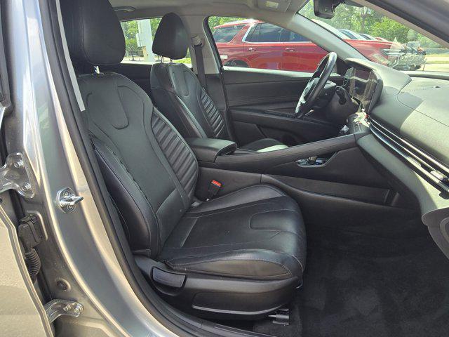 used 2021 Hyundai Elantra car, priced at $19,850