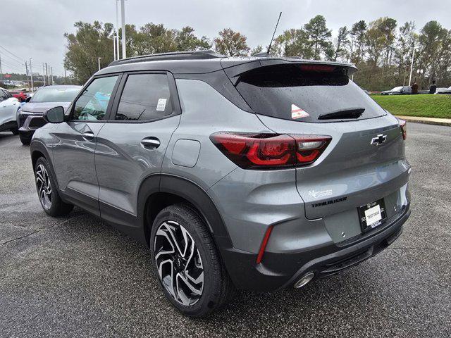 new 2025 Chevrolet TrailBlazer car, priced at $32,315