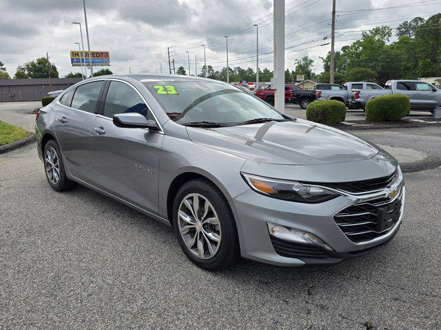 used 2023 Chevrolet Malibu car, priced at $20,990