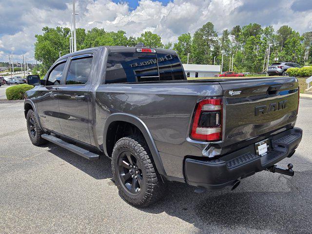 used 2024 Ram 1500 car, priced at $54,995