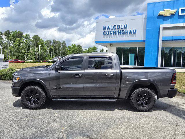 used 2024 Ram 1500 car, priced at $54,995