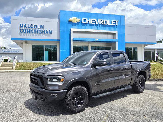 used 2024 Ram 1500 car, priced at $55,990