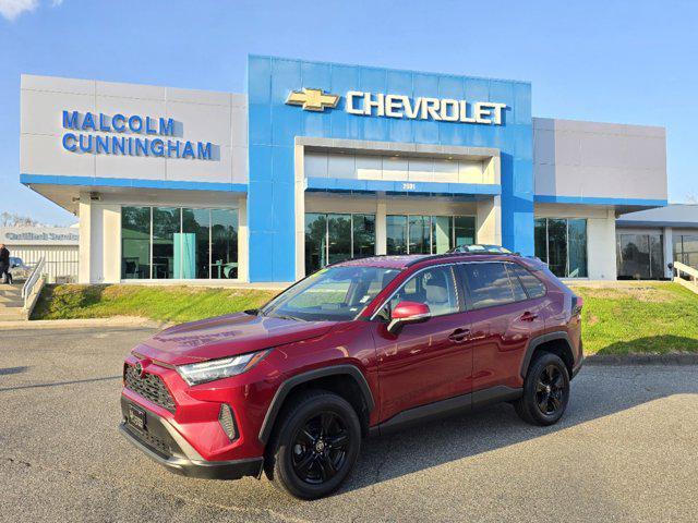 used 2022 Toyota RAV4 car, priced at $24,550